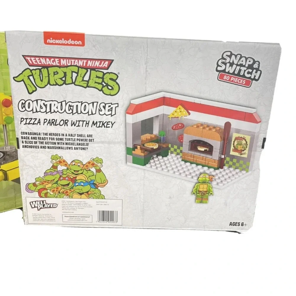 Nickelodeon 2x~nickelodeon~construction set~teenace